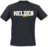 Böhse Onkelz Helden Leben Lange Männer T-Shirt schwarz S 100%...