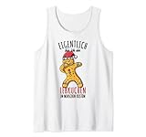 Lebkuchen Weihnachts Liebhaber Lebkuchen Kostüm Tank Top