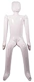 Folat 22427 Deko-Figur: aufblasbare Dummy Puppe - Abraham/Sarah. 1,4...