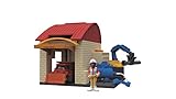 Dickie Toys 203133011 Bob der Baumeister Garagen Spielset The Builder...