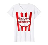 Damen Fasching & Karneval - Frivoles sexy Popcorn Kostüm T-Shirt
