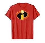 Disney Pixar Incredibles Logo Halloween Costume T-Shirt