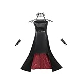 TENZHVXI Yor Forger Cosplay Kostüm Schwarzes Brombeer Kleid Yor Briar...