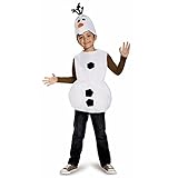 Disney Offizielles Classic Frozen Olaf Kostüm Kinder, Die Eiskönigin...