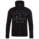 Rammstein Herren Kapuzenjacke Im Namen des Herren (3XL) Offizielles...