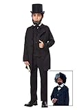 California Costumes Abraham Lincoln/Andrew Jackson Child Costume,...