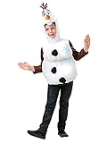 Rubie's Official Disney Frozen 2 Olaf-Kostümoberteil für Kinder,...