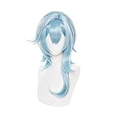 Anime Cosplay Perücke, Genshin Impact Perücke, mit Kostenloser...