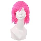 MapofBeauty 12 Zoll/30 cm Side Pony Kurze Gerade Faser Cosplay...