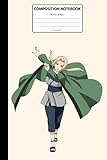 Tsunade: Composition Notebook 100 Lined Pages 6x9 Notebook • Writing...