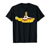 Die Beatles Gelbe U-Boot-Kunst T-Shirt