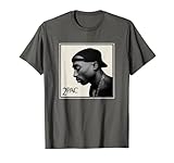 Offizielles Tupac Shakur Foto T-Shirt