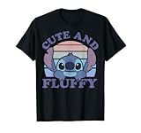 Disney Lilo & Stitch 626 Stitch Day Cute And Fluffy Portrait T-Shirt
