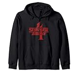 Stranger Things 4 Logo Kapuzenjacke