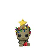 Funko POP! Bobble Marvel: Guardians of The Galaxy - Holiday - Groot -...