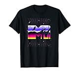 MTV Moon Person Chrom-Logo T-Shirt