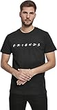 MERCHCODE Herren Venner logo T shirt, Schwarz, M EU