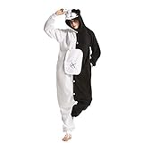 Fanjia Erwachsene Monokuma Onesi Plüsch Pyjama Halloween Party...