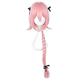 MUZI WIG Anime Cosplay Perücke für Fate / Apocrypha Astolfo Perücke...