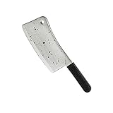 Widmann 8602L - Hackebeil blutig, circa 44 cm, Accessoire, Horror,...
