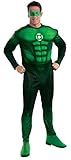 Rubies 3 889986 m - Kostüm DLX Green Lantern Größe M