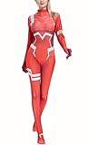 Yewei Japanese Anime FRANX 002 Kostüm Overall Damen Kind Comic...