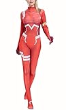 Yewei Japanese Anime FRANX 002 Kostüm Overall Damen Kind Comic...