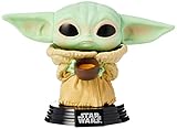 Funko POP! Star Wars: The Mandalorian-Grogu (The Child, Baby Yoda) Mit...