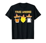 Tequila Shirt Hola zu Salz und Zitrone Fiesta Party T-Shirt