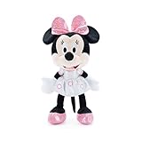 Simba 6315870396 - Disney 100 Jahre, Sparkly Minnie Mouse, 25cm...