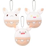 Genshin Impact Plüsch Schlüsselanhänger, 3,9' Klee Kissen Puppe...