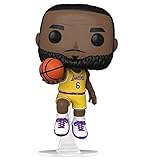 Funko POP! NBA: Lakers - Lebron James #6 - Vinyl-Sammelfigur -...