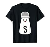 Mrs Salzstreuer Kostüm für Frauen zu Fasching Ehefrau Sie T-Shirt