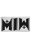 LipaLipaNa Motionless In White Metalcore_1 Aufnäher Besticktes Patch...
