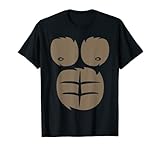 Gorilla-Kostüm Jungen Herren Affen-Kostüm für Kinder Affe T-Shirt