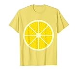 Zitrone Kostüm Karneval Fasching Obst Frucht Kostüm T-Shirt