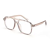 FEISEDY Retro 70er 80er Pilotenbrille Blaulichtfilter Brille Damen...
