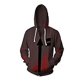 BelieveME Zack Jacket Halloween Hot Spiel Isaac Foster Cosplay Kostüm...