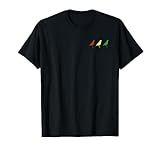 Reggae Musik - Three Little Birds - Rastafari Jamaika Love T-Shirt