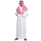Herren-Kostüm, arabischer Scheich, Übergröße