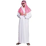 Herren-Kostüm, arabischer Scheich, Übergröße