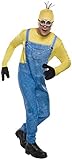 Rubie‘s Official Minion Kevin-Kostüm für Erwachsene,...