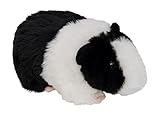 Teopet Meerschweinchen schwarz weiß Kuscheltier Plüschtier Stofftier