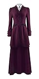 Master Missy Cosplay Kostüm Halloween Doctor Who Damen Full Set Retro...