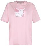 Pokémon Evoli - Eeveelutions Frauen T-Shirt pink XXL 100% Baumwolle...