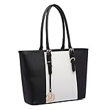 Miss Lulu Damen Handtasche Damen Designer Promi-Stil Schulter Shopper...