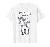 Wolf Liebhaber Wolf Kostüm T-Shirt