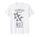 Wolf Liebhaber Wolf Kostüm T-Shirt