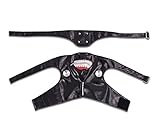 Cosplay Maske von Ken Kaneki für Tokyo Ghoul Fans aus PU-Leder mit...