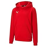 PUMA Unisex Kinder Teamgoal 23 Casuals Hoody Jr Pullover, Puma Red,...